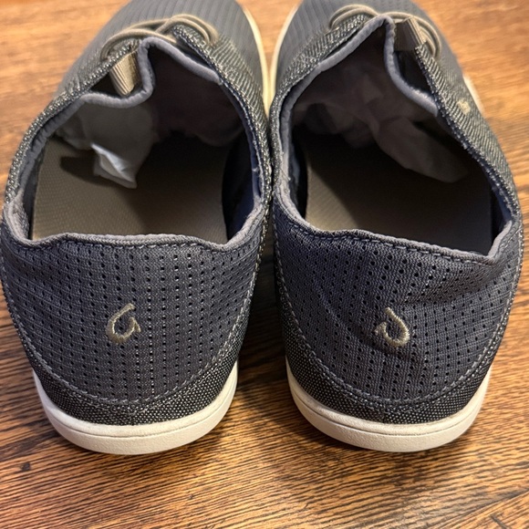 OluKai Dark Gray Men's Sneakers - Picture 2 of 4